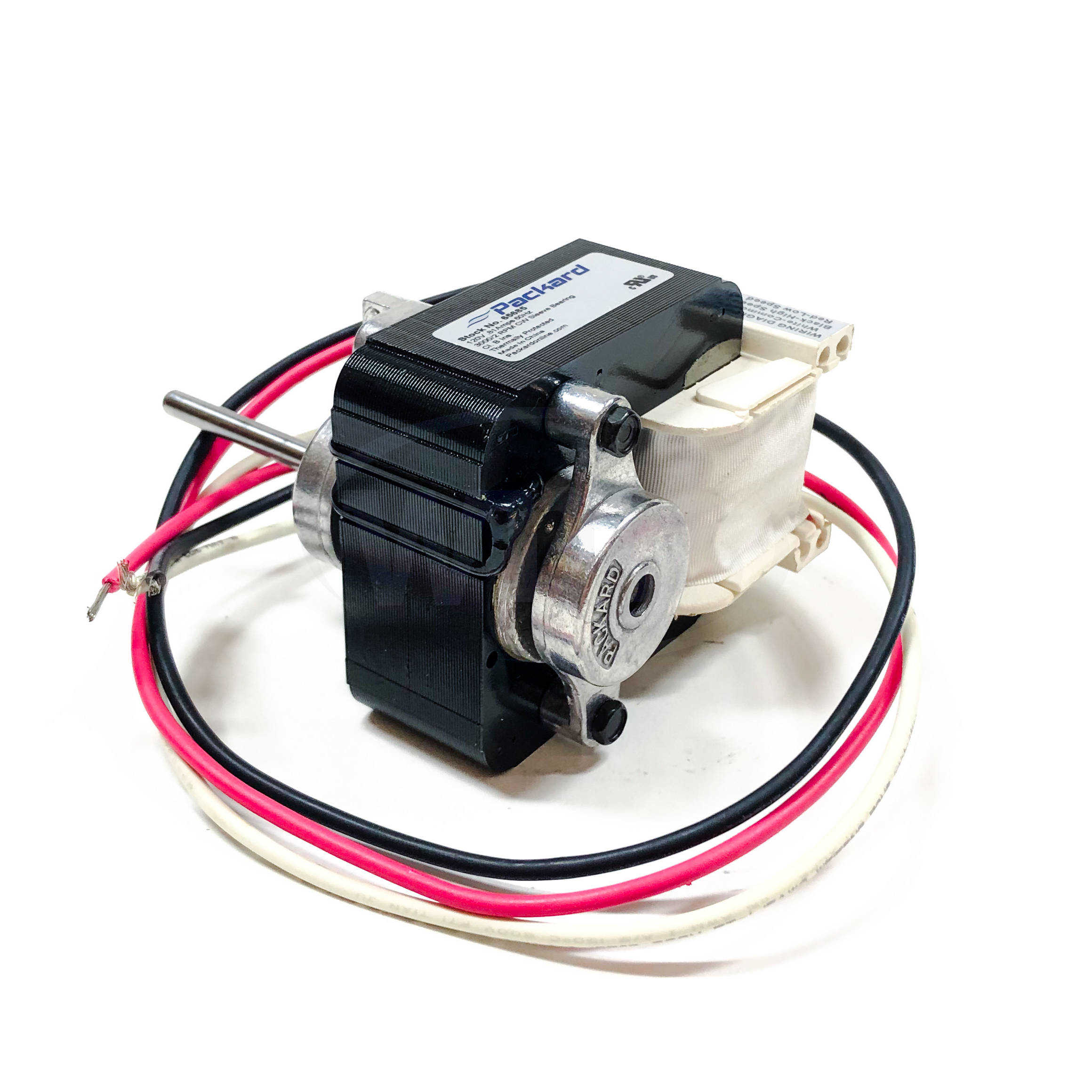 65685 Packard C-Frame Motor, 1", 120 Volt, 3000/1550 Rpm,