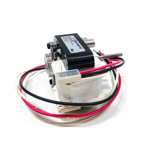 65685 Packard C-Frame Motor, 1", 120 Volt, 3000/1550 Rpm,