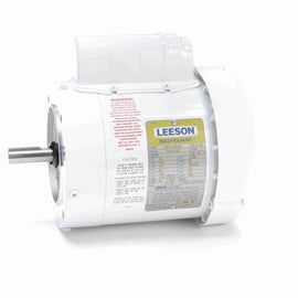 114311.00 Leeson Washguard Motor, 1/3HP, 1800RPM