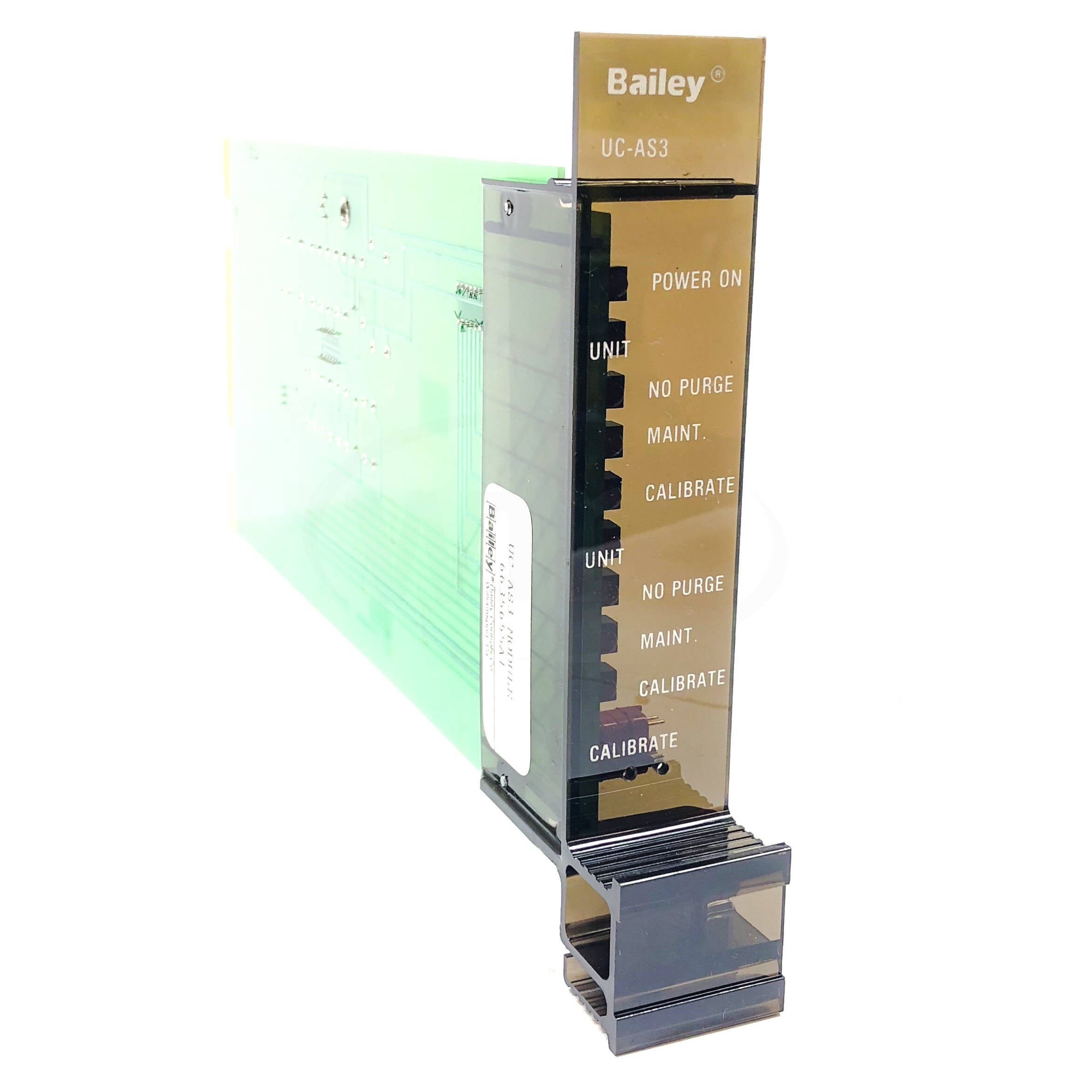ABB/Bailey 6635655A1 Infi 90 UC-AS3 Module - 0