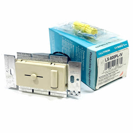LX-600PL-IV Lutron Single Pole Preset Dimmer Switch