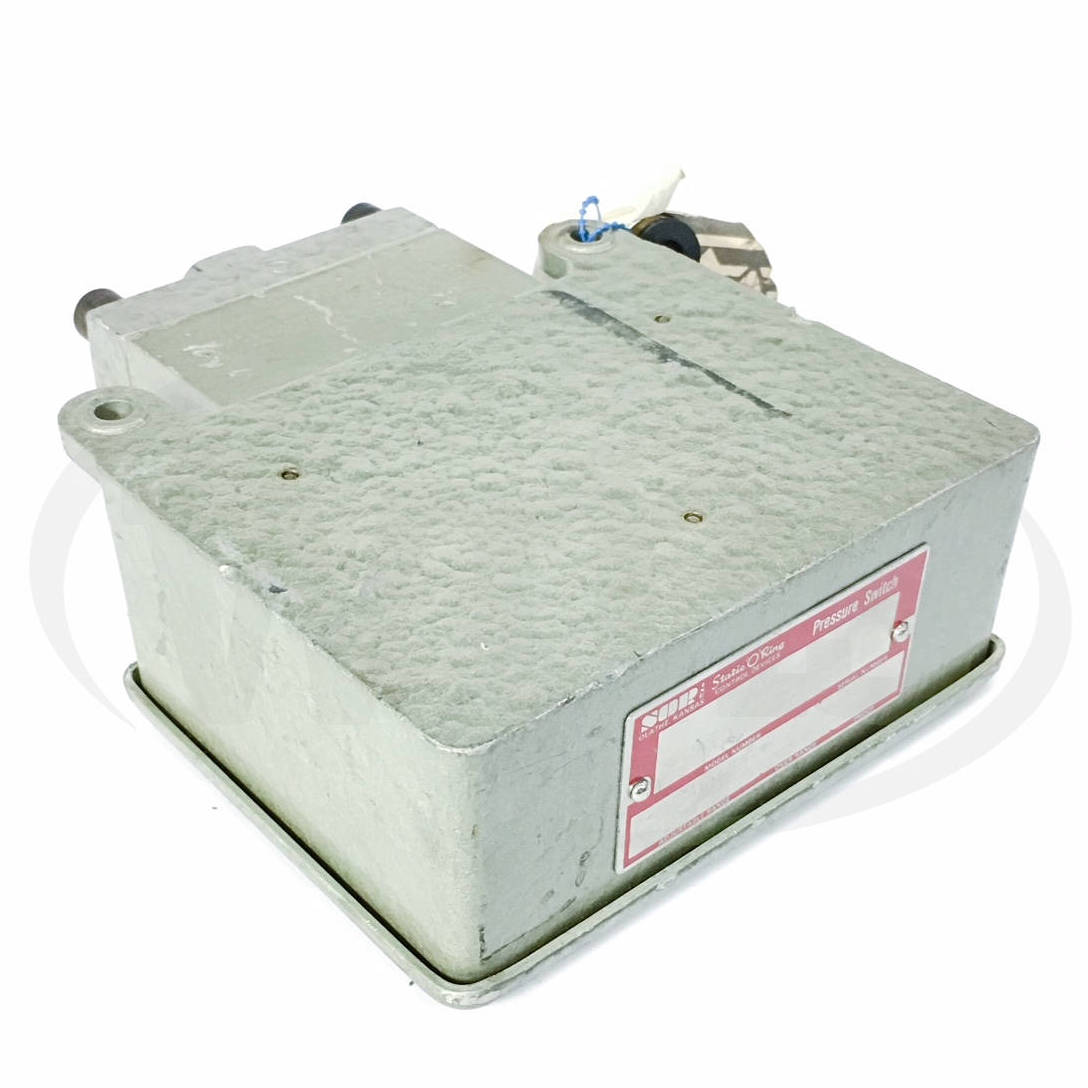 66V6-K3-N4-B1A-TTX SOR Pressure Switch, 12-100PSI