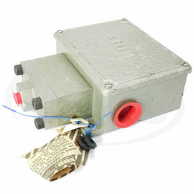 66V6-K3-N4-B1A-TTX SOR Pressure Switch, 12-100PSI