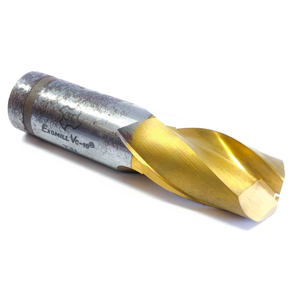 OSG 67051 Exomill VC-10, 1", 2 Flute, TiN