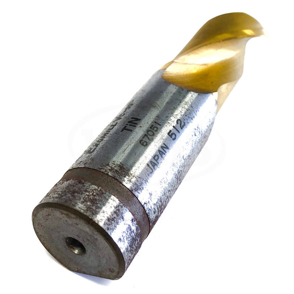 OSG 67051 Exomill VC-10, 1", 2 Flute, TiN