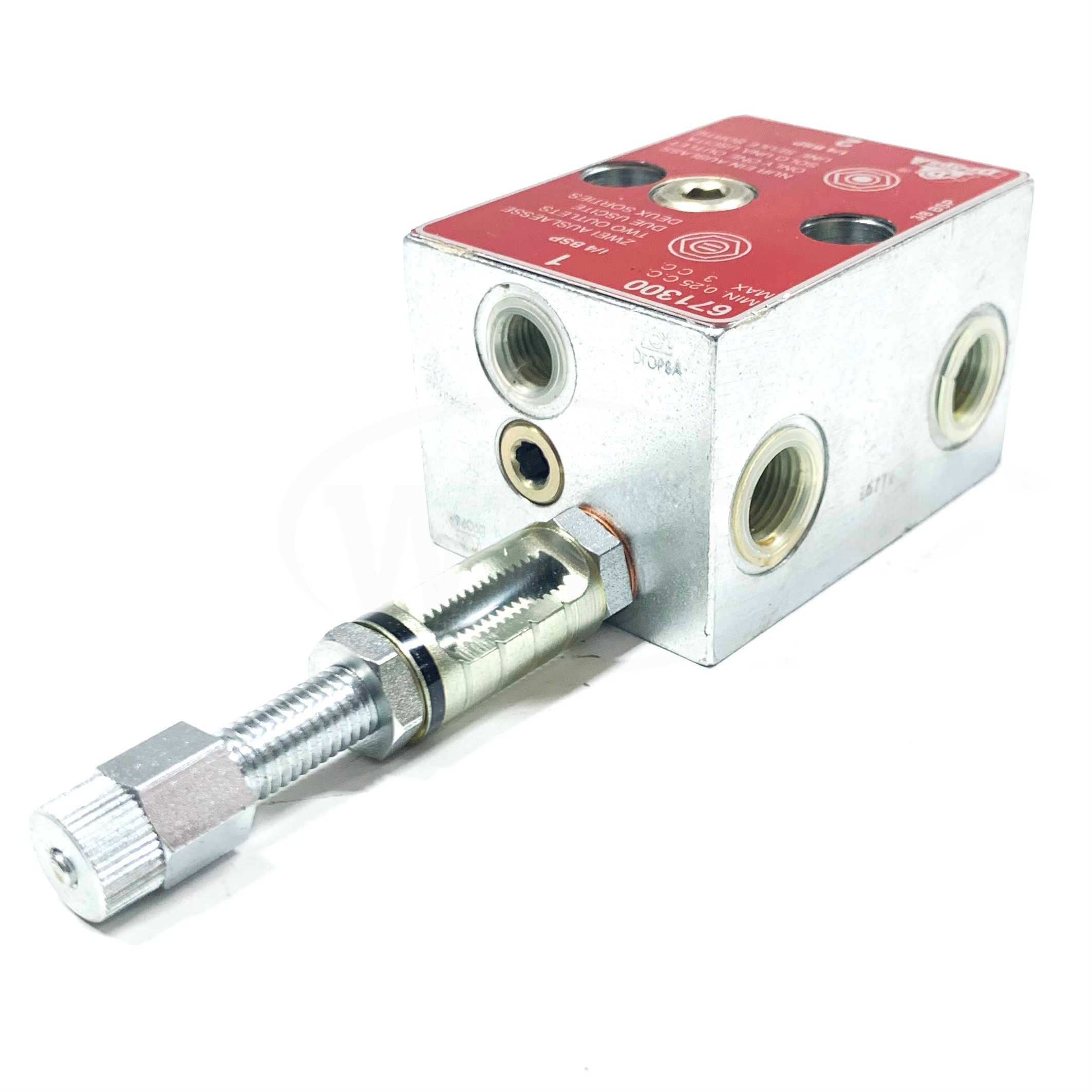 671300 Dropsa Feeder Block - 0