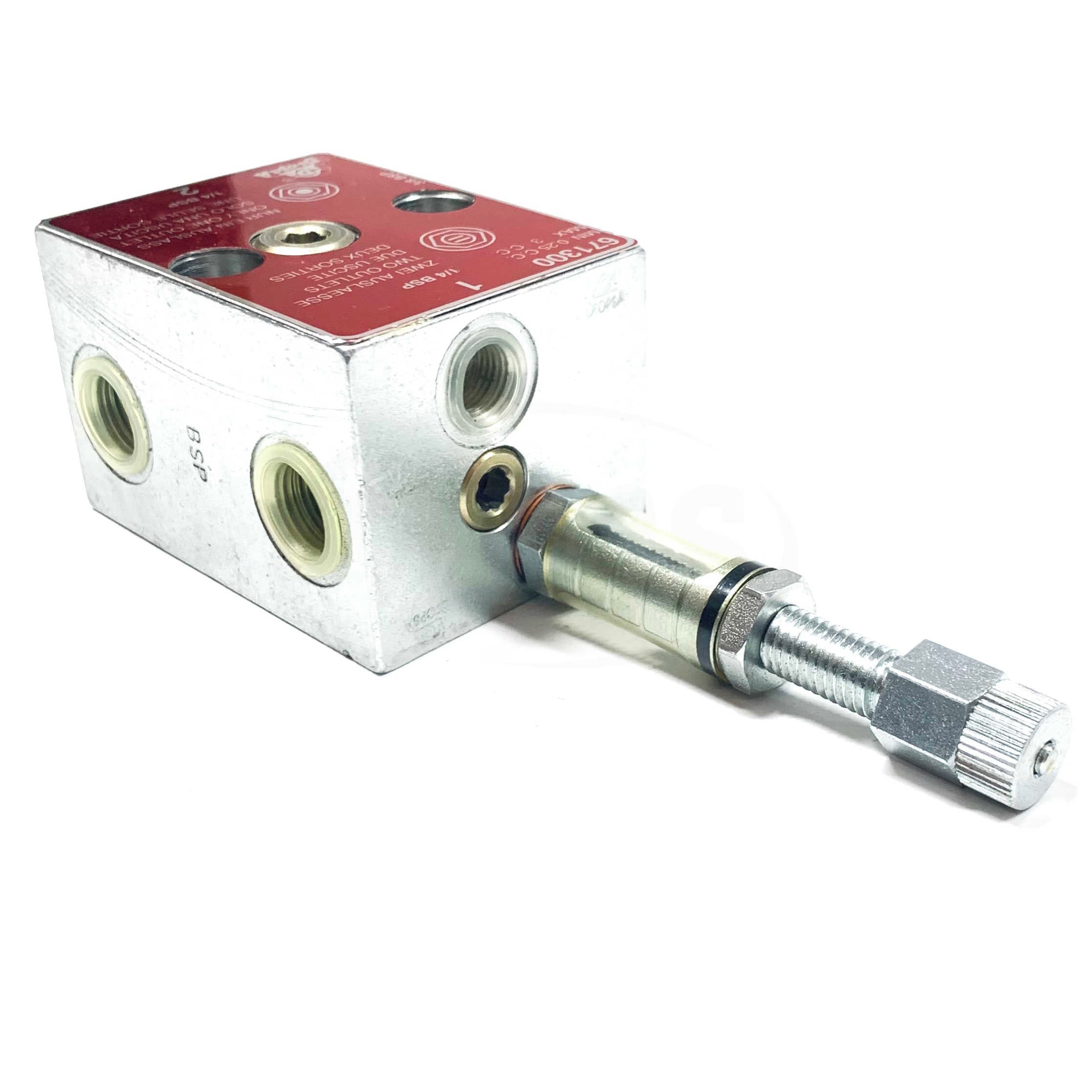 671300 Dropsa Feeder Block