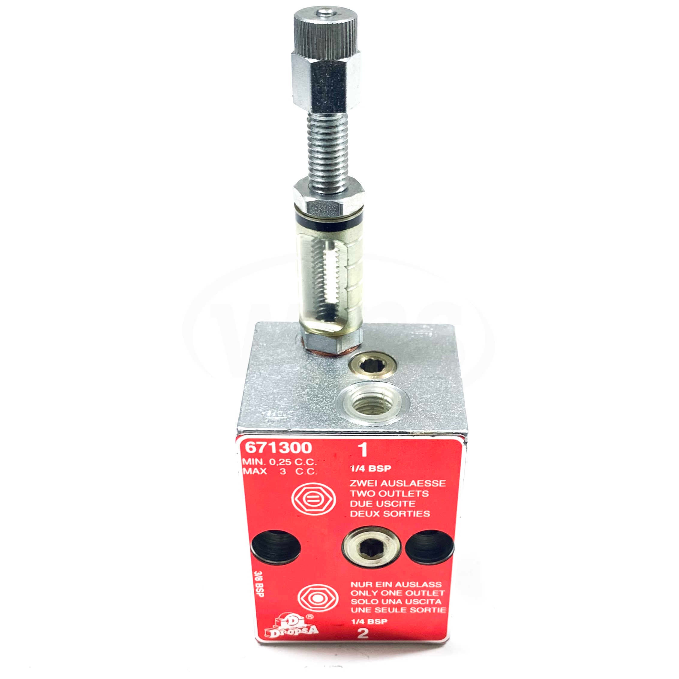 671300 Dropsa Feeder Block