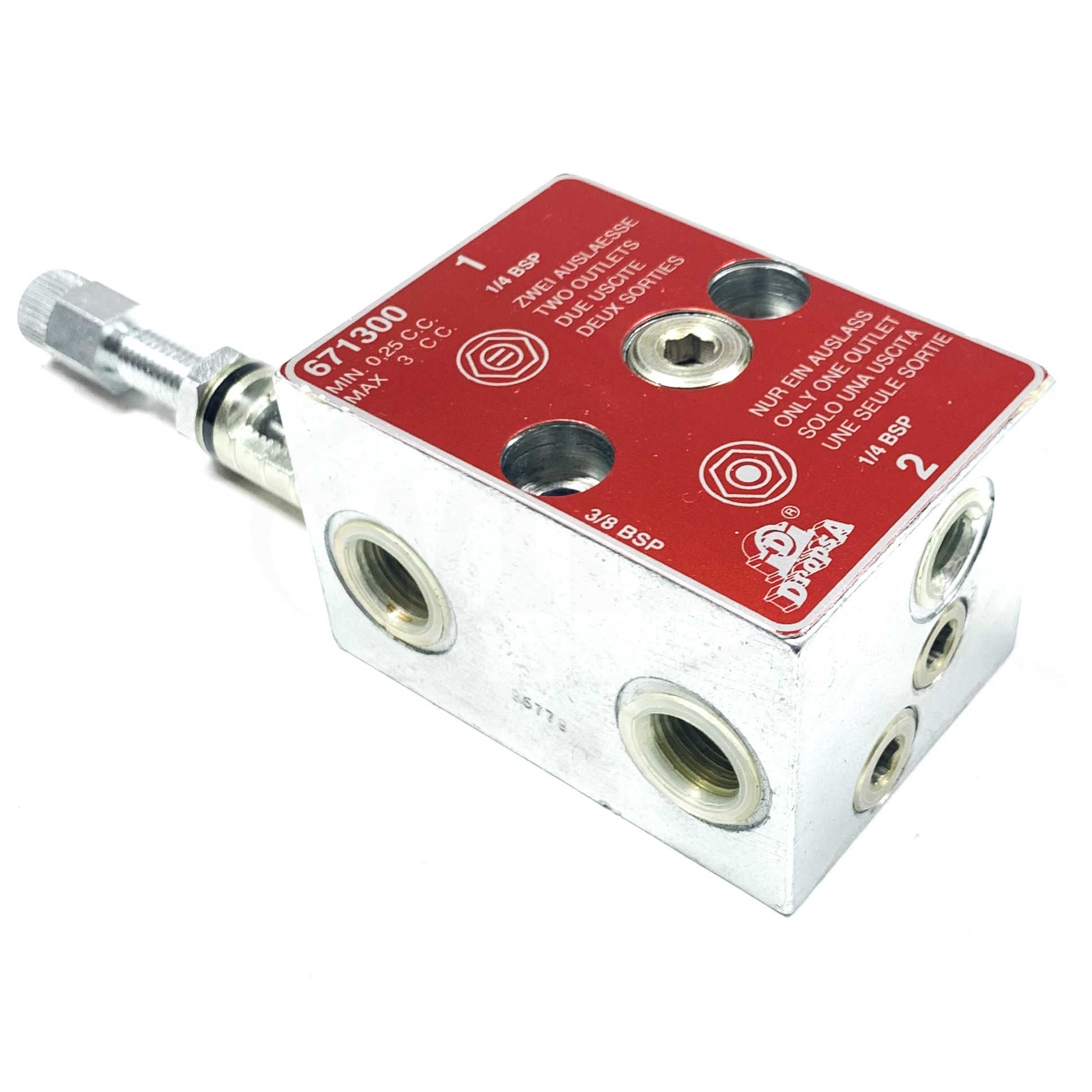 671300 Dropsa Feeder Block