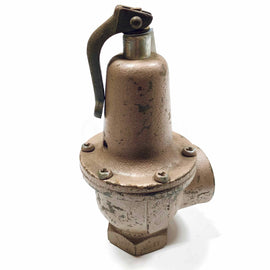 M740 Watts Pressure Relief Valve, 1 1/4" X 1 1/2"