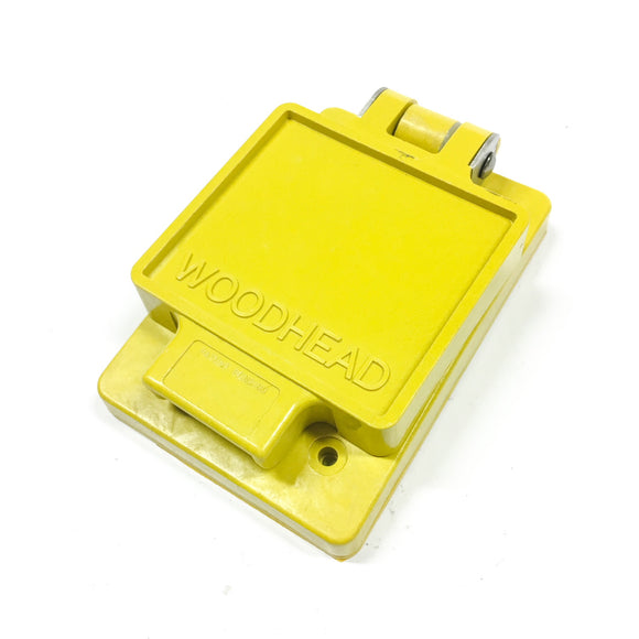 6783 Woodhead Watertight Receptacle Cover