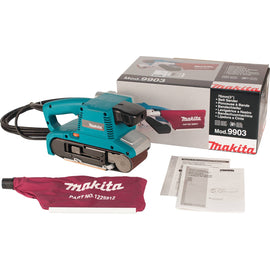 9903 Makita 3" x 21" Belt Sander