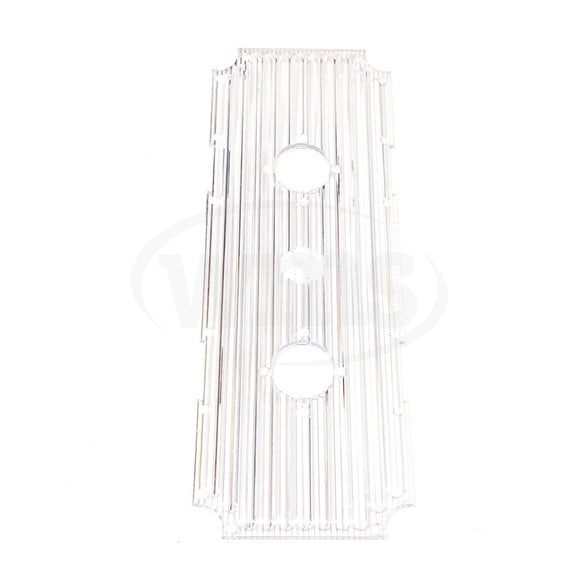 68-1160954-30 Whelen Lens, Clear Optics 26 Degree Halo/ Mini Strobe