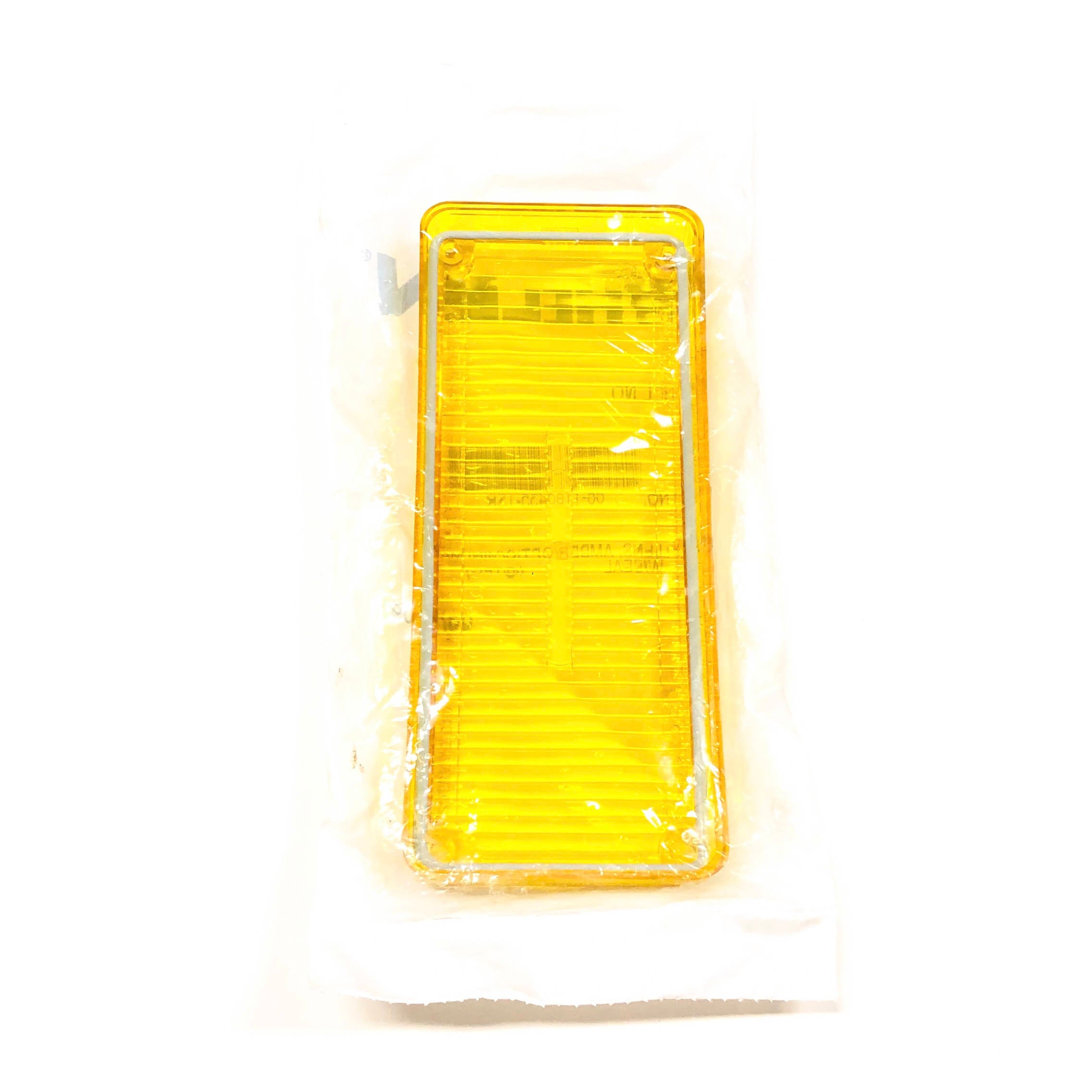 68-11804351SR Whelen Lens, Amber/Optic/Mini Max W/Seal - 0