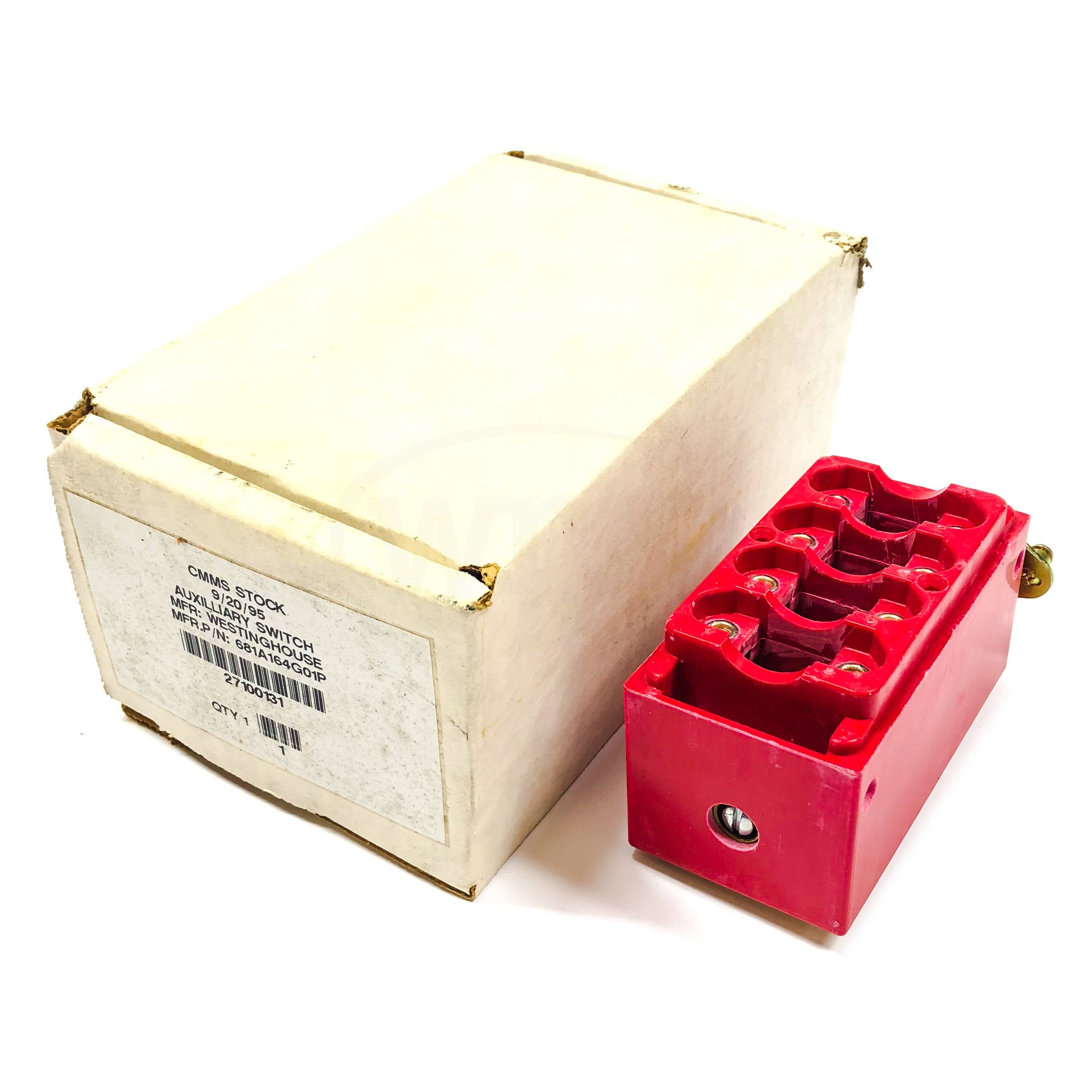 681A164G01P Westinghouse Auxiliary Switch
