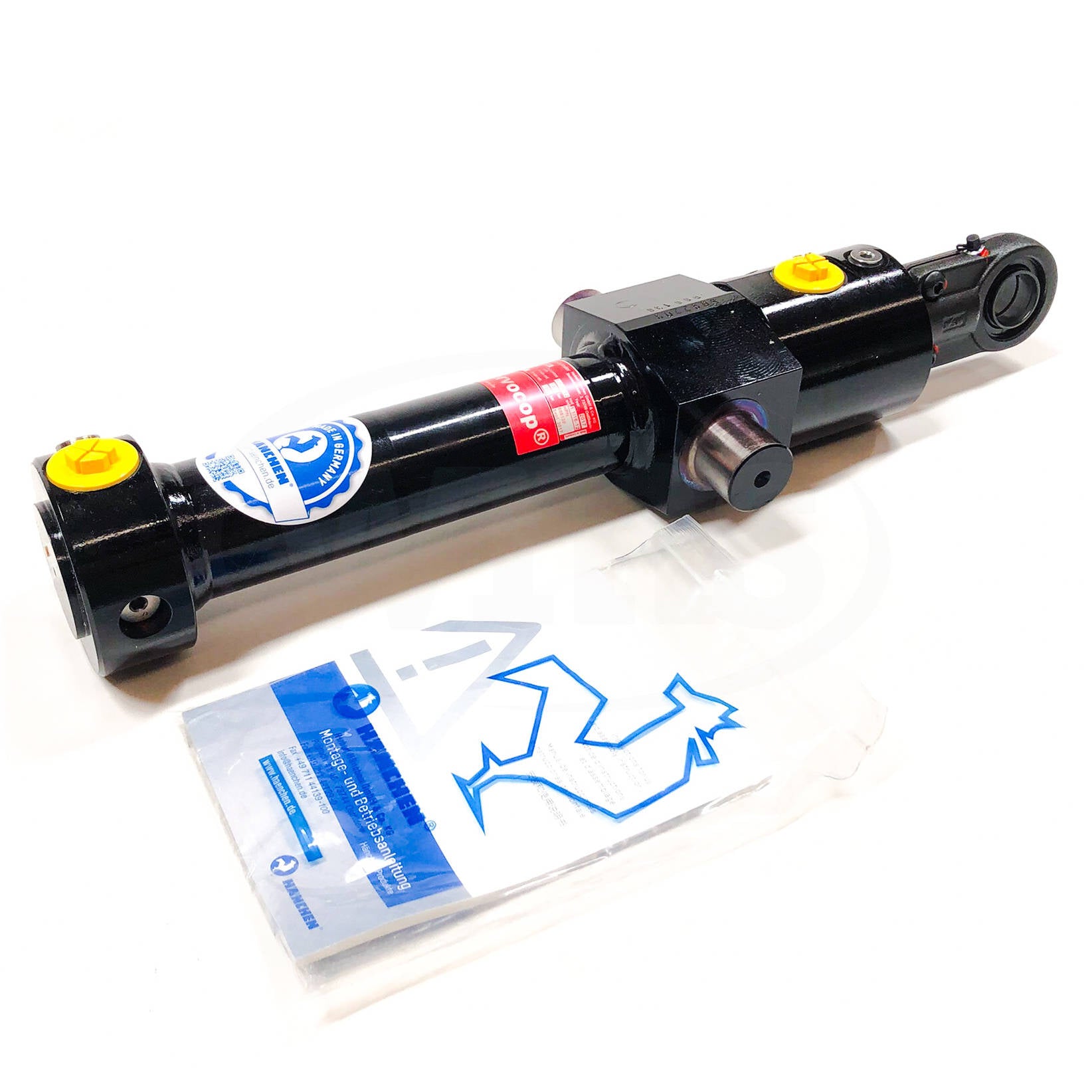 686138 Hanchen 50x241.1mm Servocop Hydraulic Cylinder - 0