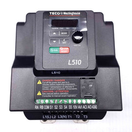 L510-202-H1-U Teco-Westinghouse 2HP Variable Frequency Micro Drive