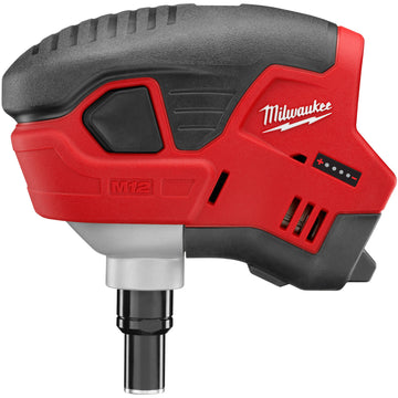 2458-20 Milwaukee M12 Cordless Palm Nailer (Bare Tool Only)