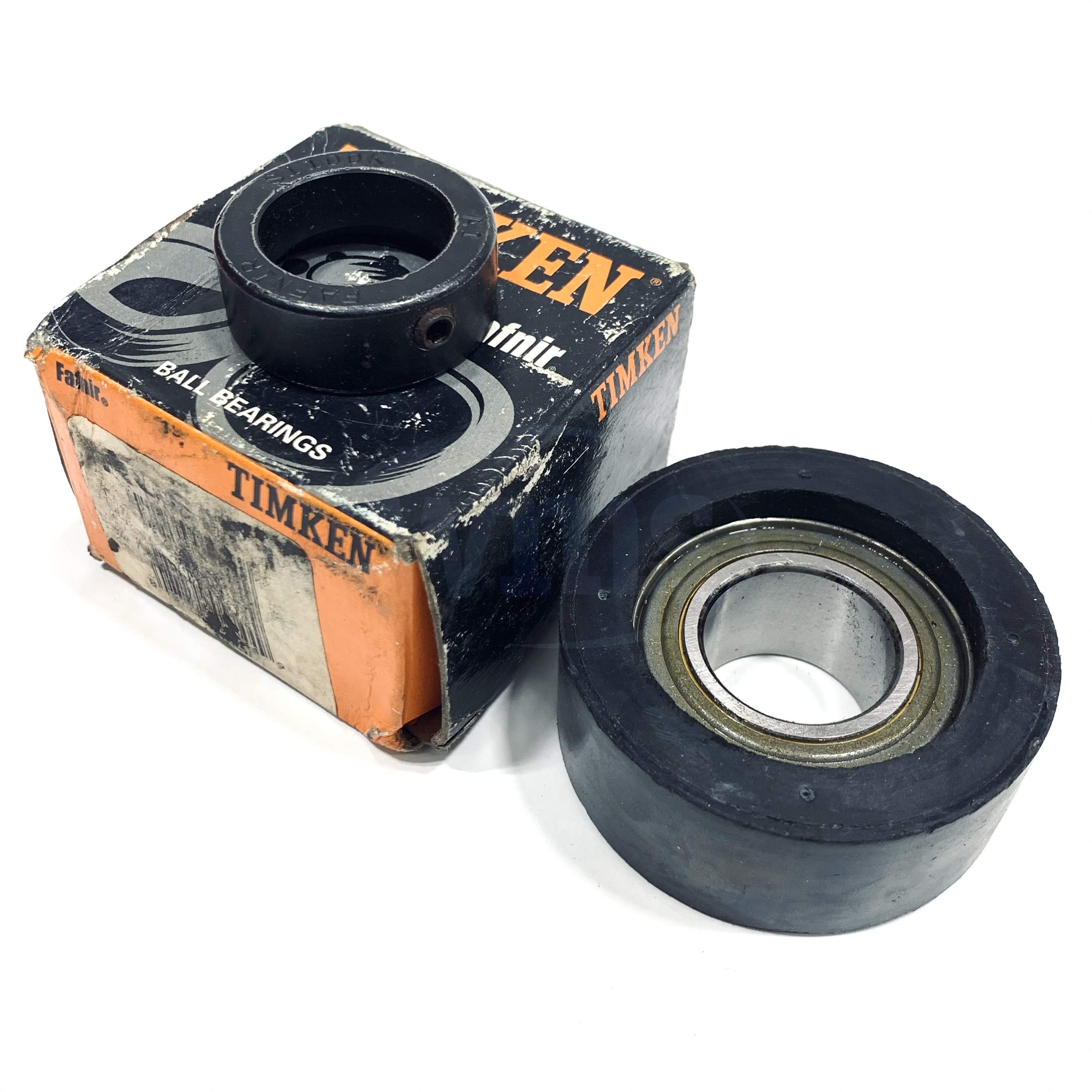 RCSM-1S Timken Fafnir Light-Duty, 1 Inch Ball Bearing Cartridge ...