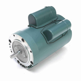 E113336.00 Leeson 1.5HP General Purpose ecoSaver Electric Motor, 3600RPM
