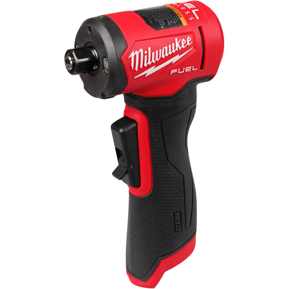 3485-20 Milwaukee M12 FUEL 1/4" Right Angle Die Grinder