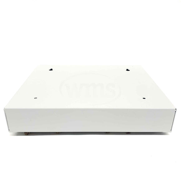 6ANN/B-S Edwards Remote Annunciator Wall Box, 6 Module, Surface Mount