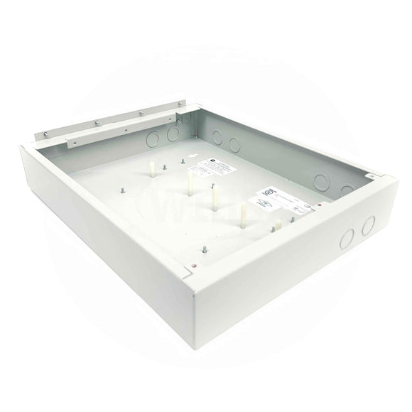 6ANN/B-S Edwards Remote Annunciator Wall Box, 6 Module, Surface Mount