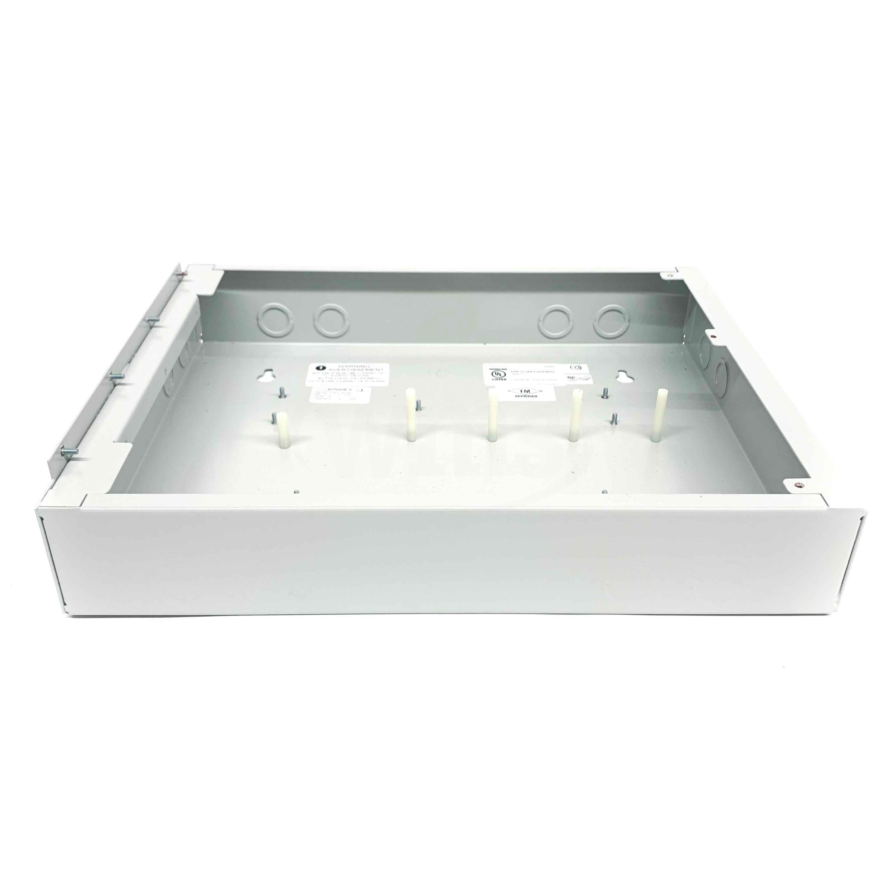 6ANN/B-S Edwards Remote Annunciator Wall Box, 6 Module, Surface Mount
