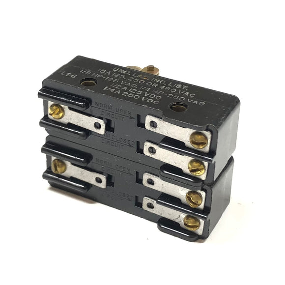 6AS13 Honeywell Micro Switch
