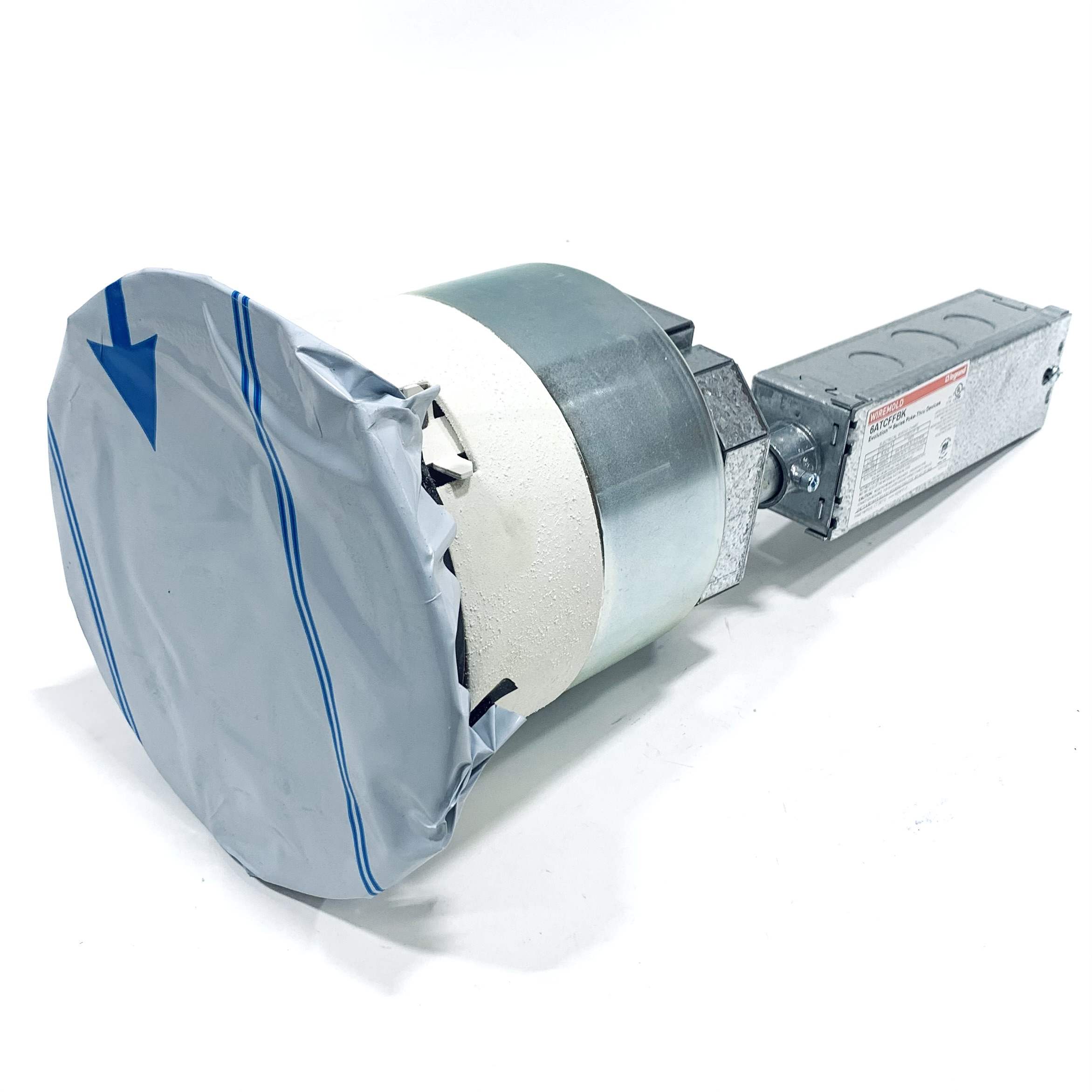6ATCFFBK Legrand Recessed Furniture Feed - 0