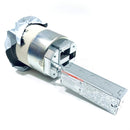 6ATCFFGY Legrand Recessed Furniture Feed Assembly with Surface Style Cover-3