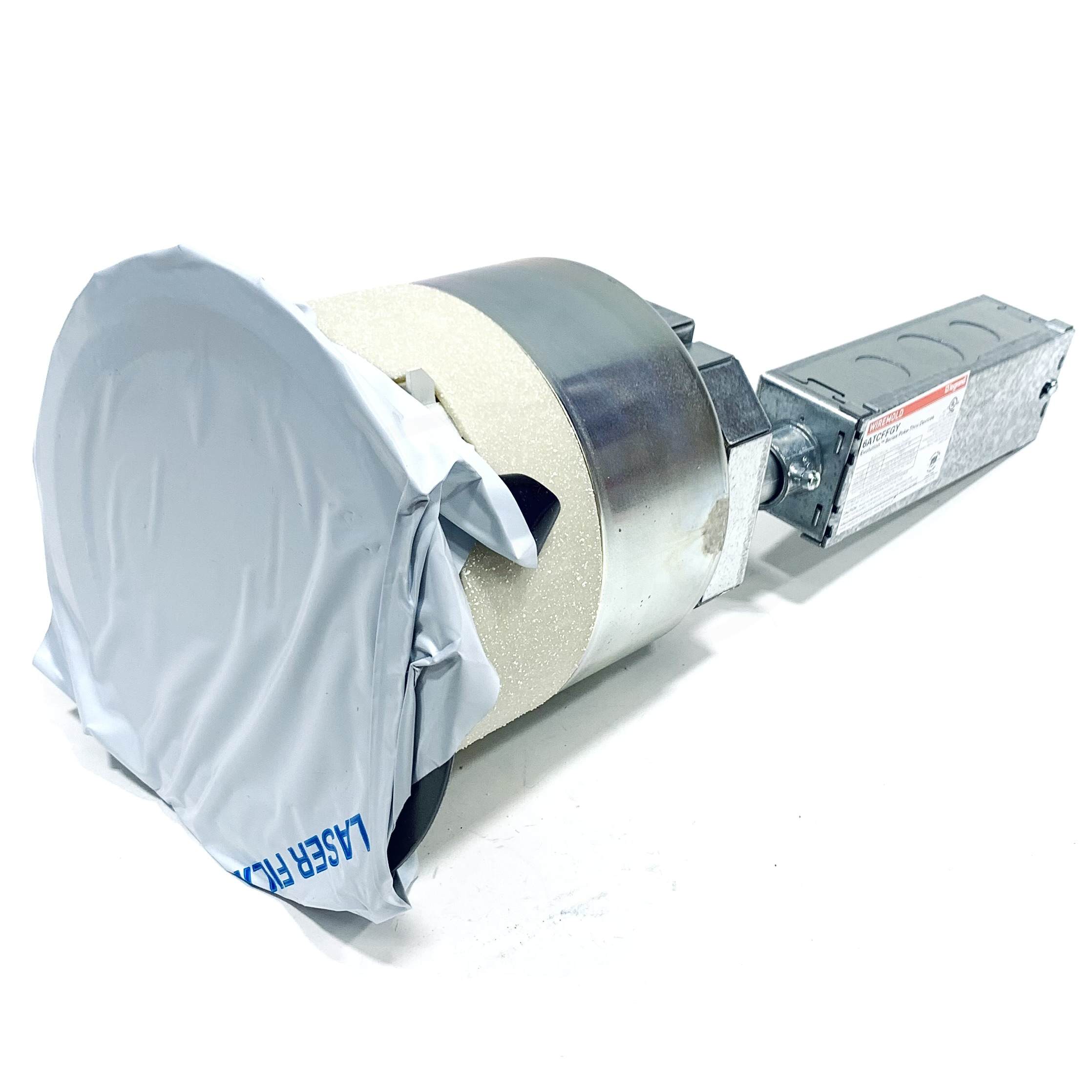 6ATCFFGY Legrand Recessed Furniture Feed Assembly with Surface Style Cover