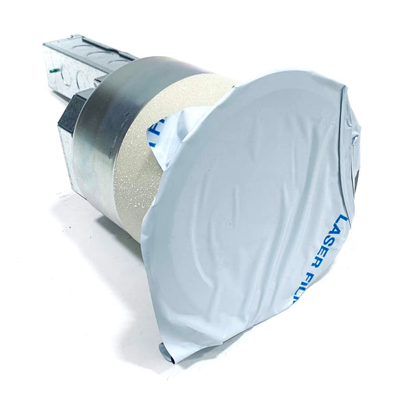 6ATCFFGY Legrand Recessed Furniture Feed Assembly with Surface Style Cover