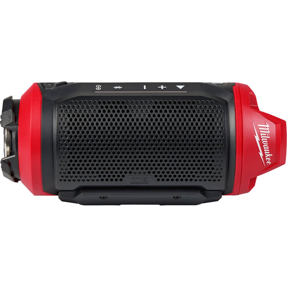 2955-20 Milwaukee M12 Bluetooth Jobsite Speaker w/ PACKOUT Compatibility