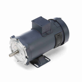 109102.00 Leeson 1HP Low Voltage DC Electric Motor, 1800RPM