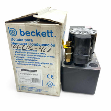 CB504ULHTS Beckett Condensate Pump, 1/2HP, 460V.