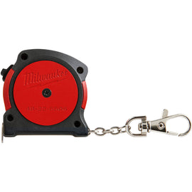 48-22-5506 Milwaukee 6ft / 2m Keychain Tape Measure