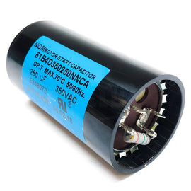 SCAP350V-250UF Techtop Start Capacitor, 350V 250uF