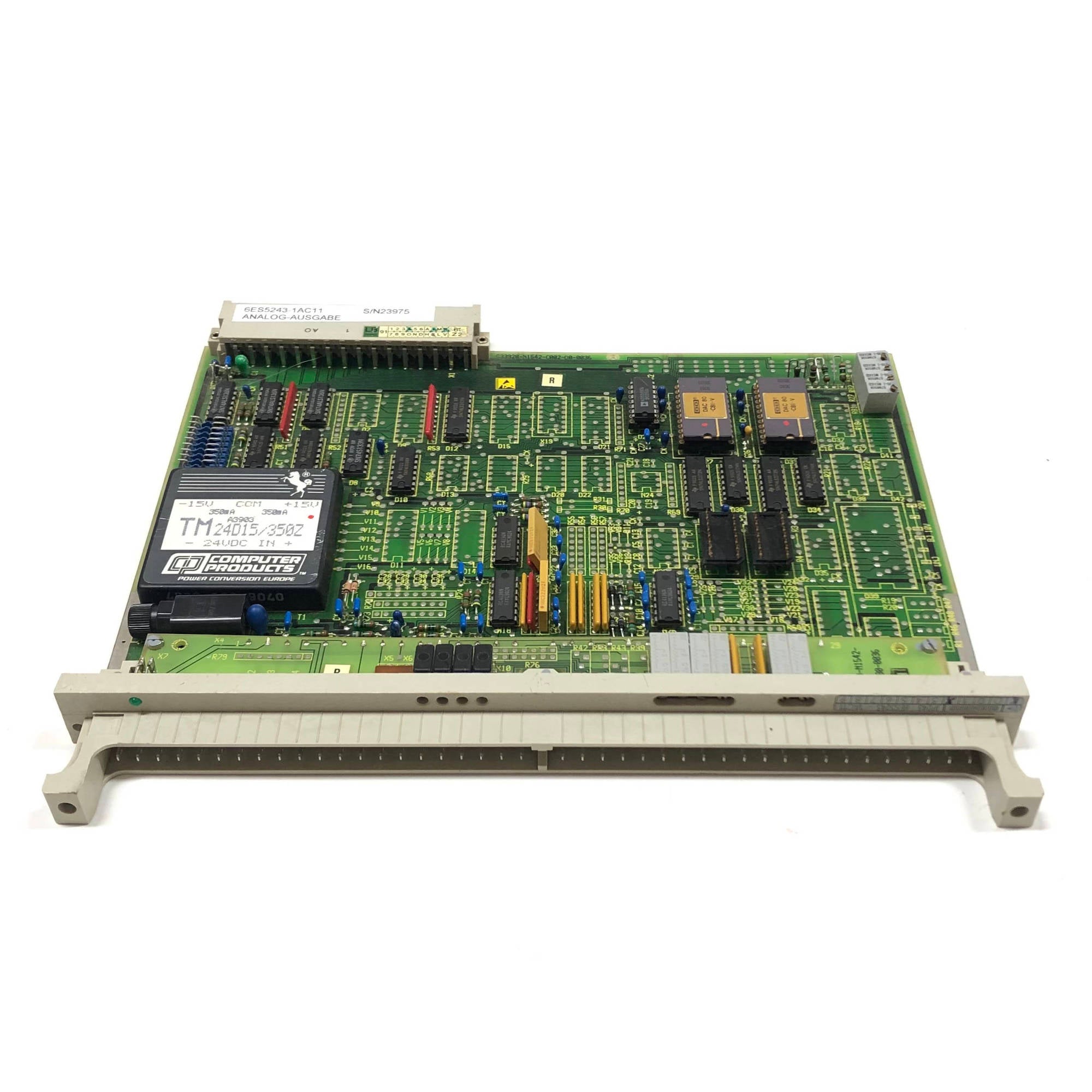 6ES5243-1AC11 Siemens Analog Module