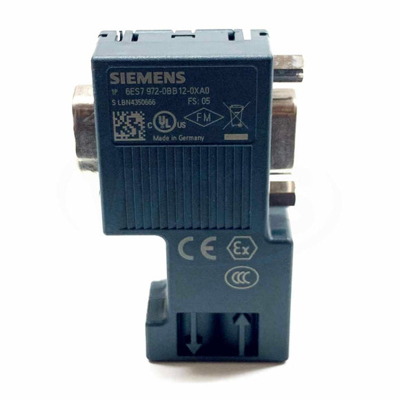 6ES7972-0BB12-0XA0 Siemens Bus Connector