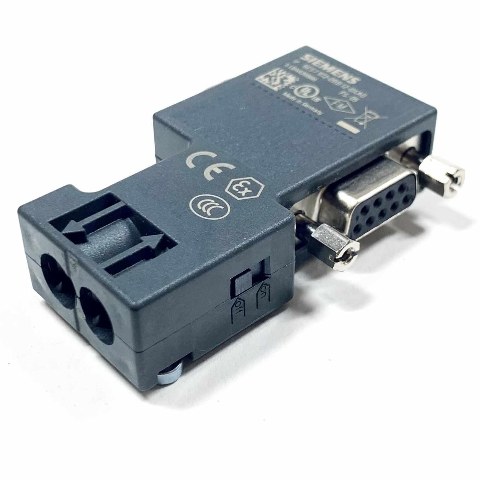 6ES7972-0BB12-0XA0 Siemens Bus Connector - 0