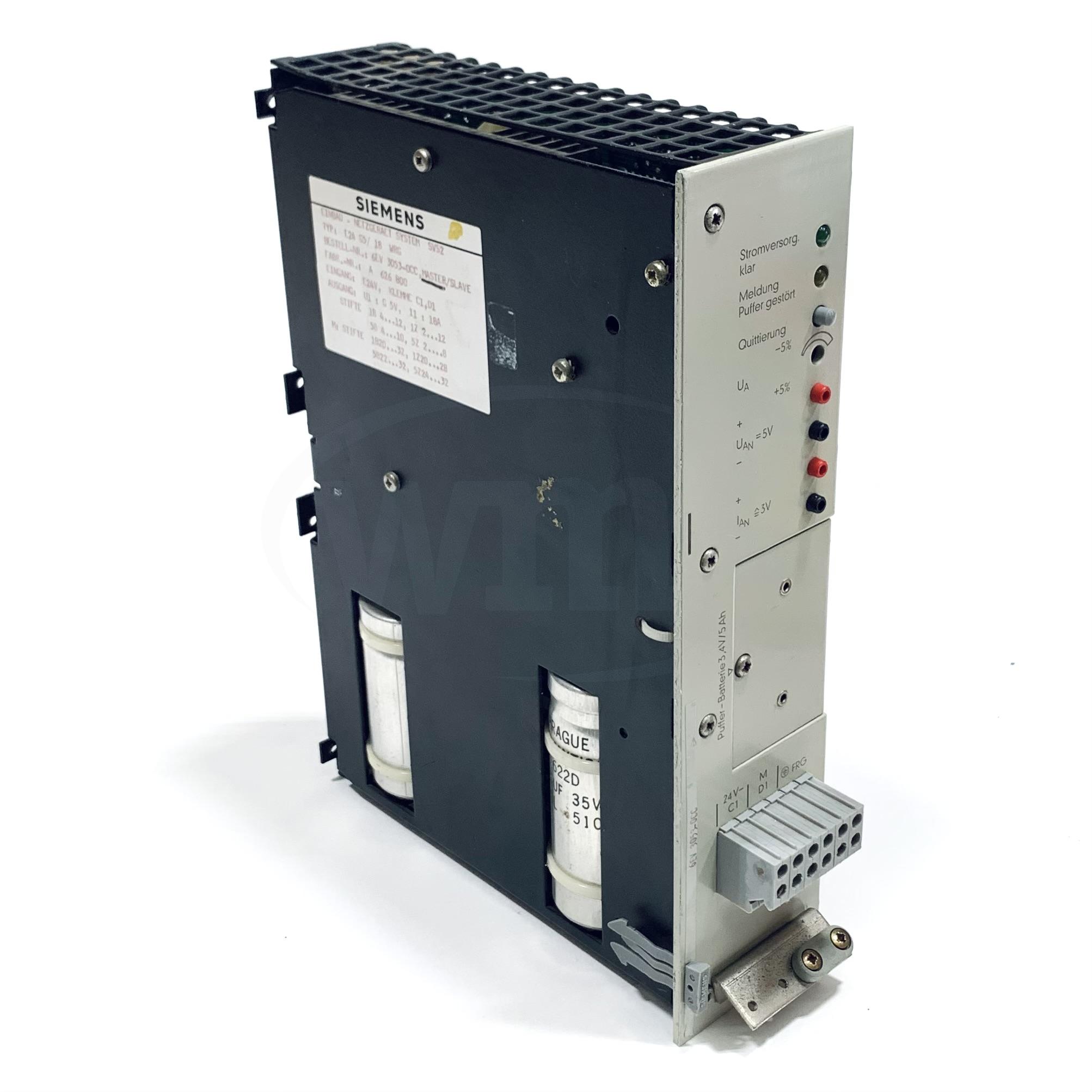 6EV3053-0CC Siemens Power Supply