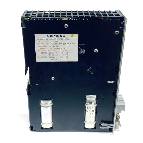 6EV3053-0CC Siemens Power Supply