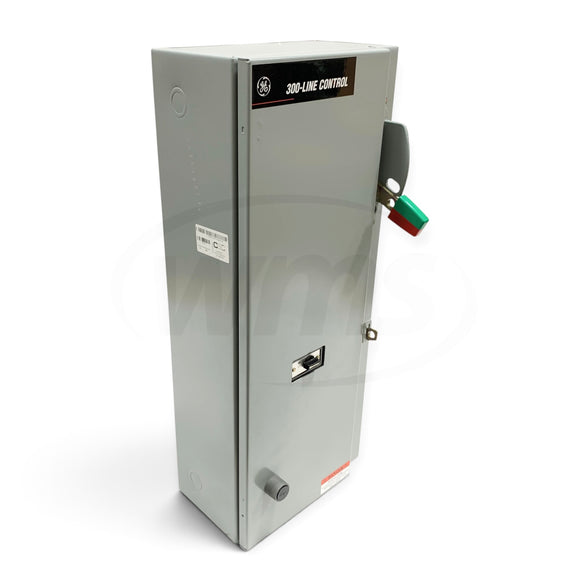 CR308CT02HA1AAAAA General Electric 300-Line NEMA Combination Motor Starter