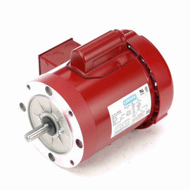 113290.00 Leeson 1/3HP Hi-Torque Farm/Agriculture Duty Electric Motor