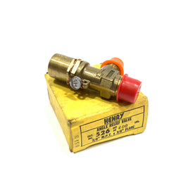 526 Henry Angle Relief Valve 3/8"MPT x 3/8" Flare
