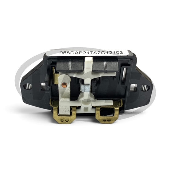 GE 5050 Stationary Start Switch,1 Speed,
