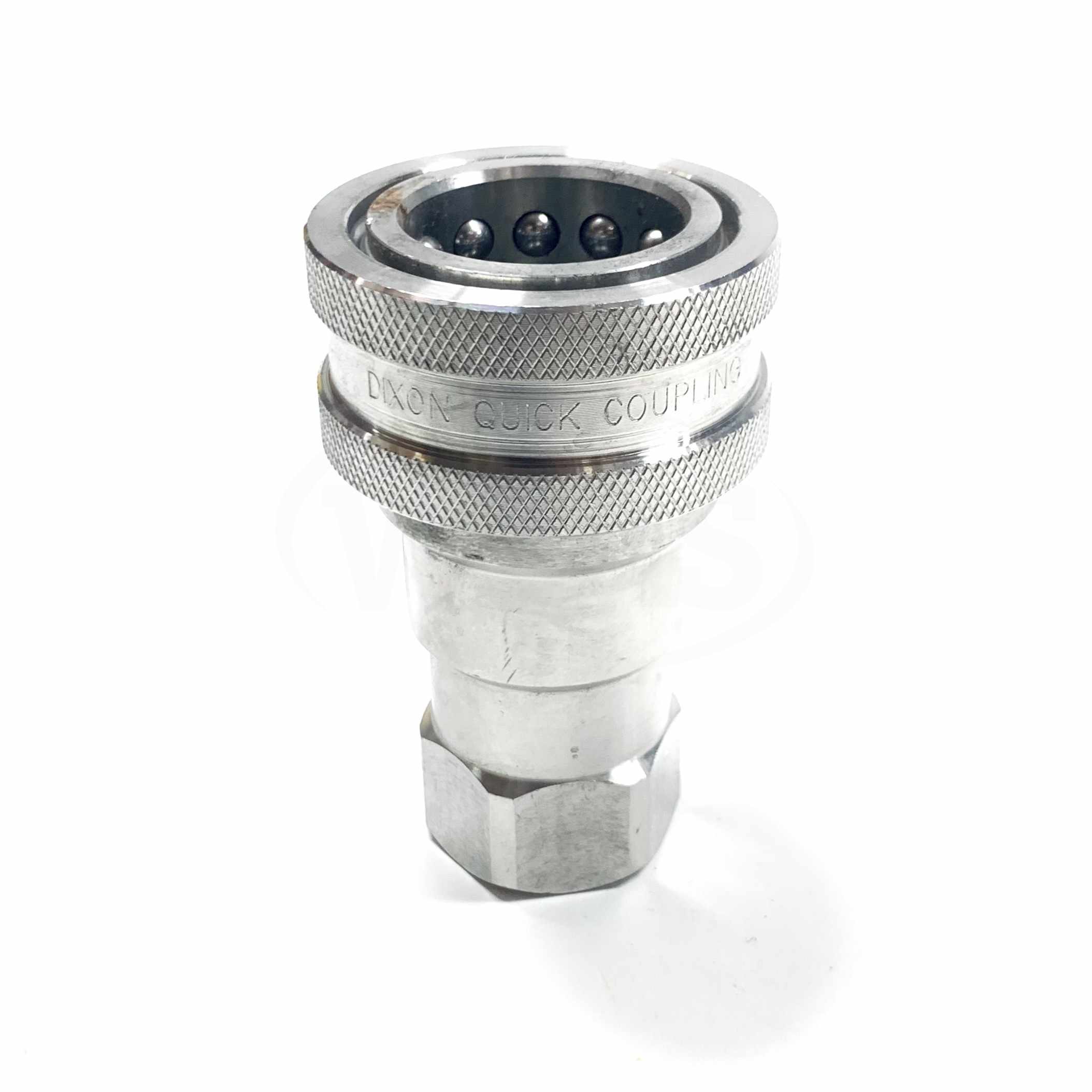 6HF6-S Dixon Quick Coupling Valve, 3/4"