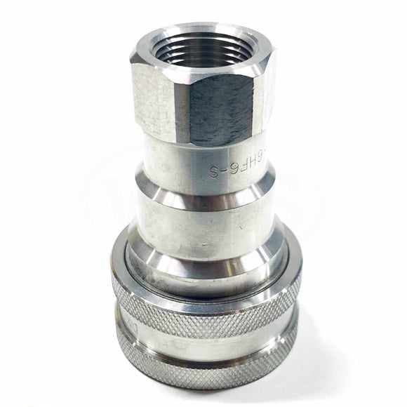 6HF6-S Dixon Quick Coupling Valve, 3/4"