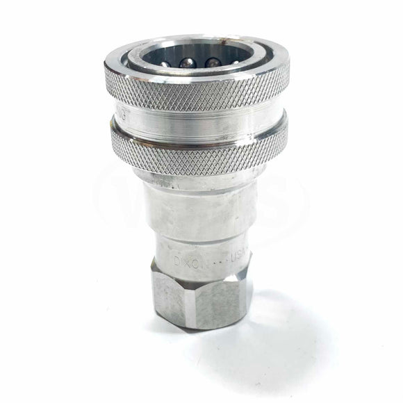 6HF6-S Dixon Quick Coupling Valve, 3/4"